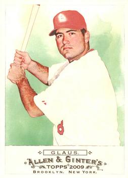 2009 Topps Allen & Ginter #38 Troy Glaus Front