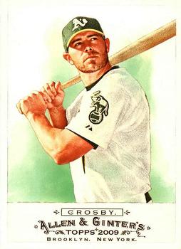 2009 Topps Allen & Ginter #90 Bobby Crosby Front