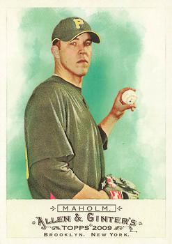 2009 Topps Allen & Ginter #94 Paul Maholm Front