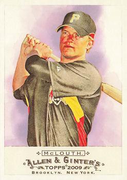 2009 Topps Allen & Ginter #219 Nate McLouth Front