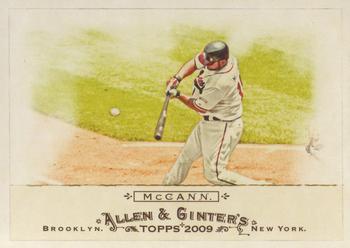 2009 Topps Allen & Ginter #269 Brian McCann Front