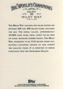 2009 Topps Allen & Ginter #289 Milky Way Back