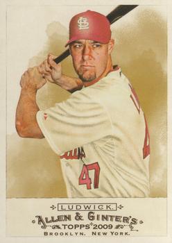 2009 Topps Allen & Ginter #336 Ryan Ludwick Front