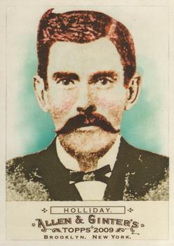 2009 Topps Allen & Ginter #343 Doc Holliday Front