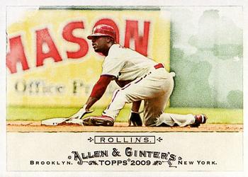 2009 Topps Allen & Ginter #350 Jimmy Rollins Front