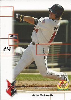 2005 Choice Marsh Kid's Club Indianapolis Indians #5 Nate McLouth Front