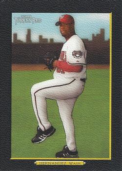 2005 Topps Turkey Red - Black #71 Livan Hernandez Front