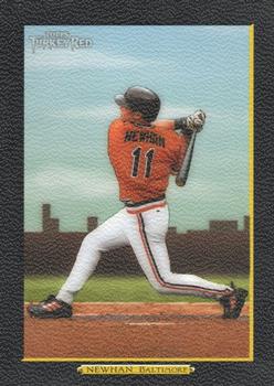 2005 Topps Turkey Red - Black #79 David Newhan Front
