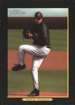 2005 Topps Turkey Red - Black #92 Guillermo Mota Front
