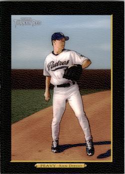 2005 Topps Turkey Red - Black #180 Jake Peavy Front