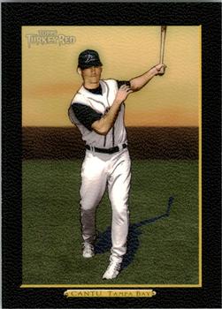 2005 Topps Turkey Red - Black #240 Jorge Cantu Front