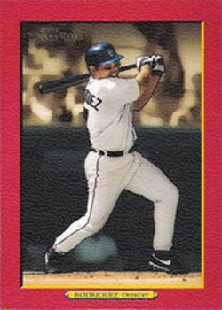 2005 Topps Turkey Red - Red #130 Ivan Rodriguez Front