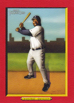 2005 Topps Turkey Red - Red #229 Dmitri Young Front