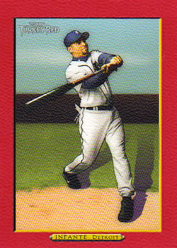 2005 Topps Turkey Red - Red #243 Omar Infante Front