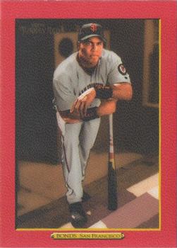 2005 Topps Turkey Red - Red #1 Barry Bonds Front