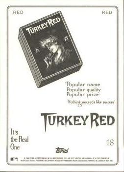 2005 Topps Turkey Red - Red #18 Hughie Jennings Back