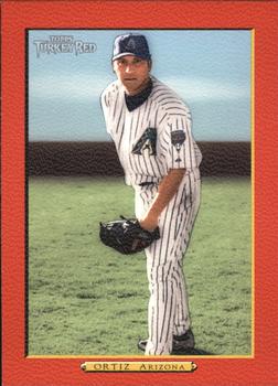 2005 Topps Turkey Red - Red #21 Russ Ortiz Front