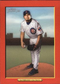 2005 Topps Turkey Red - Red #22 Carlos Zambrano Front