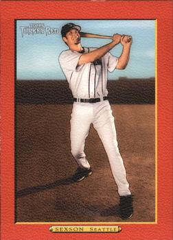 2005 Topps Turkey Red - Red #30 Richie Sexson Front