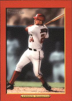 2005 Topps Turkey Red - Red #31 Nick Johnson Front