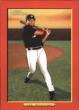 2005 Topps Turkey Red - Red #37 Carlos Lee Front