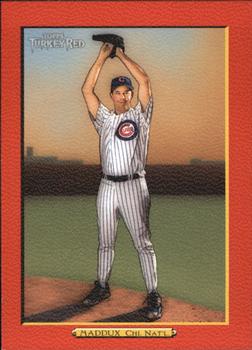 2005 Topps Turkey Red - Red #38 Greg Maddux Front