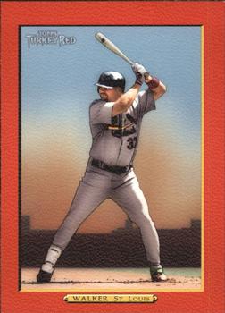 2005 Topps Turkey Red - Red #68 Larry Walker Front