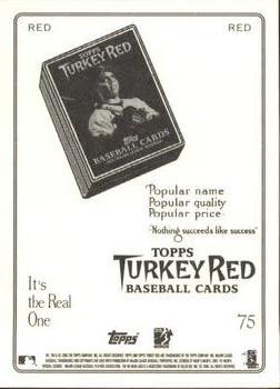 2005 Topps Turkey Red - Red #75 Ichiro Suzuki Back