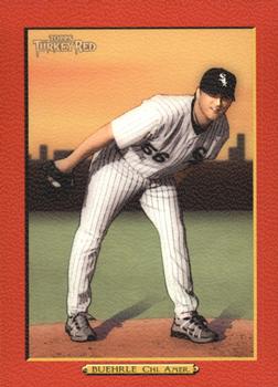 2005 Topps Turkey Red - Red #94 Mark Buehrle Front
