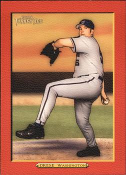 2005 Topps Turkey Red - Red #113 Ryan Drese Front