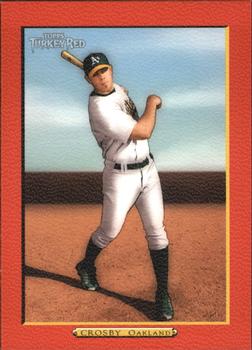 2005 Topps Turkey Red - Red #140 Bobby Crosby Front