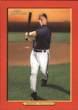 2005 Topps Turkey Red - Red #147 Geoff Jenkins Front