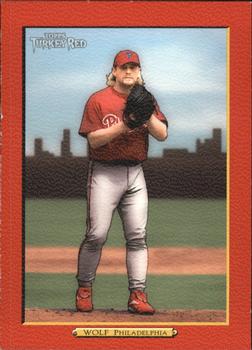 2005 Topps Turkey Red - Red #169 Randy Wolf Front