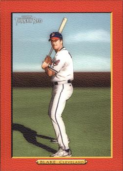 2005 Topps Turkey Red - Red #171 Casey Blake Front