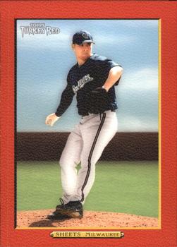 2005 Topps Turkey Red - Red #173 Ben Sheets Front