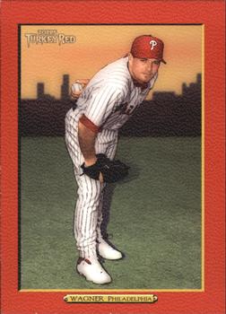 2005 Topps Turkey Red - Red #190 Billy Wagner Front