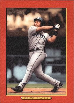 2005 Topps Turkey Red - Red #192 Miguel Olivo Front