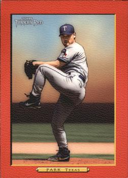2005 Topps Turkey Red - Red #209 Chan Ho Park Front