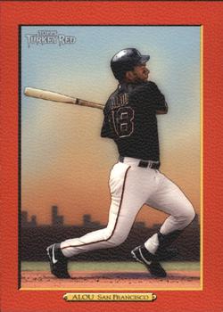 2005 Topps Turkey Red - Red #212 Moises Alou Front