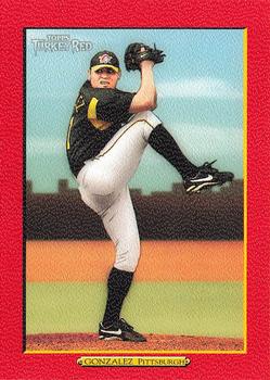 2005 Topps Turkey Red - Red #214 Mike Gonzalez Front