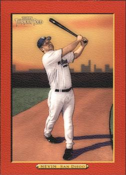 2005 Topps Turkey Red - Red #217 Phil Nevin Front