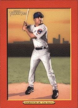 2005 Topps Turkey Red - Red #218 Jerry Hairston Jr. Front