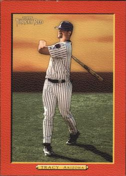 2005 Topps Turkey Red - Red #237 Chad Tracy Front