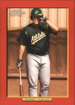 2005 Topps Turkey Red - Red #271 Landon Powell Front