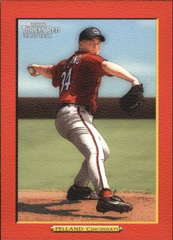 2005 Topps Turkey Red - Red #282 Tyler Pelland Front