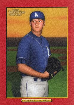 2005 Topps Turkey Red - Red #291 Chuck Tiffany Front