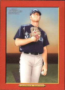 2005 Topps Turkey Red - Red #300 Thomas Oldham Front
