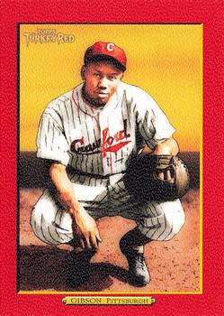 2005 Topps Turkey Red - Red #306 Josh Gibson Front
