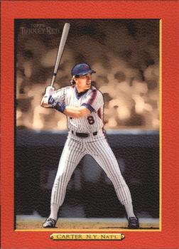 2005 Topps Turkey Red - Red #313 Gary Carter Front