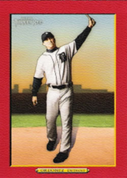 2005 Topps Turkey Red - Red #60 Magglio Ordonez Front